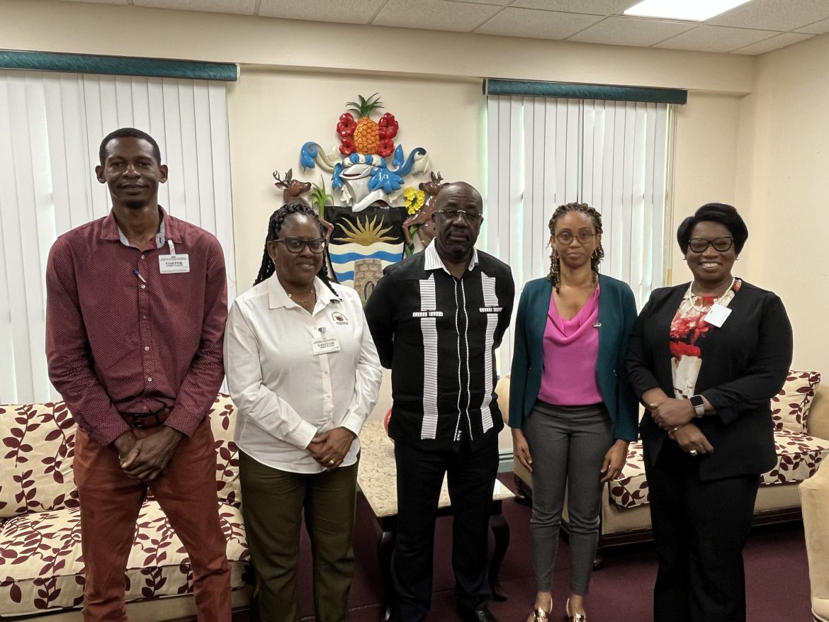 Antigua and Barbuda is piloting a regional agricultural health and food