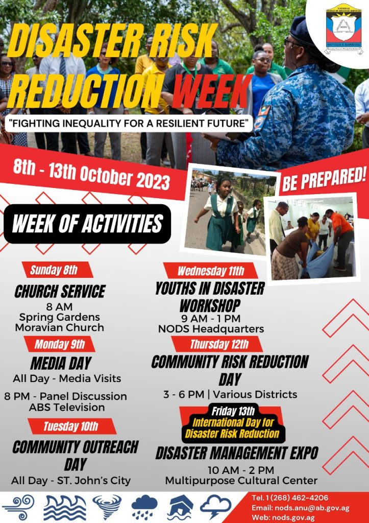 Observance of Disaster Risk Reduction Week - Pointe Xpress | Pointe FM ...