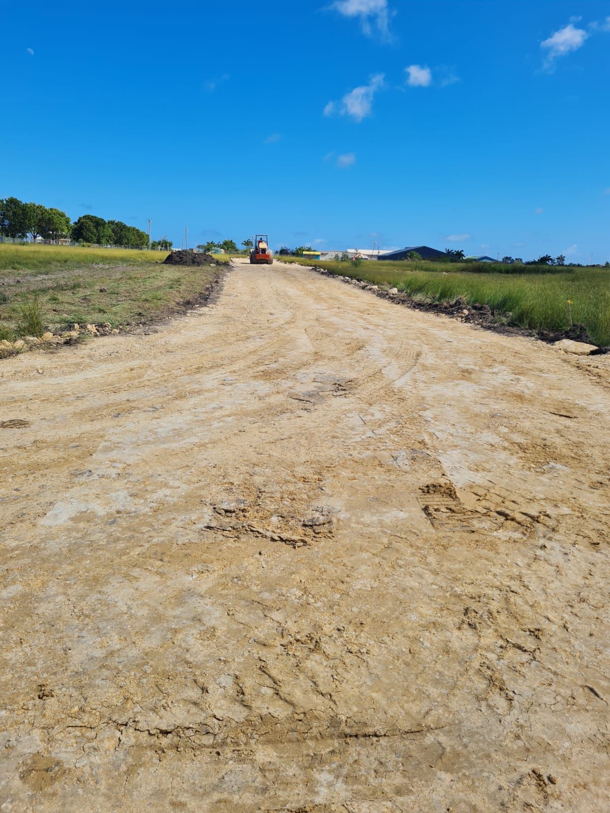 Works Ministry Announces Road Preparations at New Cemetery Site