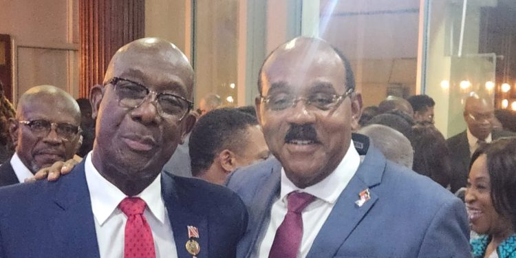 PM Browne leads delegation to CARICOM Heads meeting in Guyana