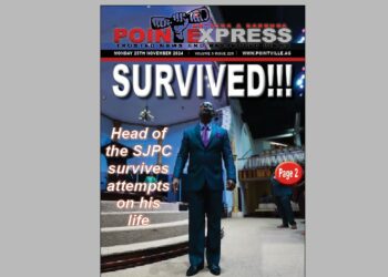 Xpress Newspaper 25th November 2024 – Issue 229