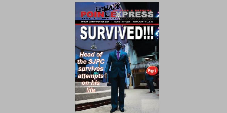 Xpress Newspaper 25th November 2024 – Issue 229