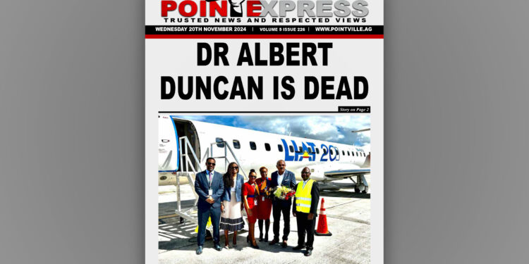 Xpress Newspaper 20th November 2024 – Issue 226