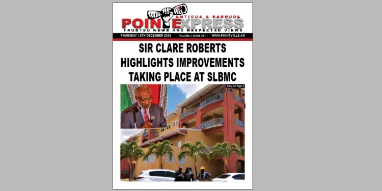 Xpress Newspaper 12th December 2024 – Issue 241