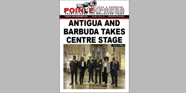 Xpress Newspaper 3rd December 2024 – Issue 235