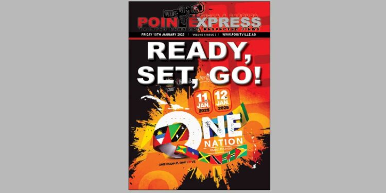 Xpress Newspaper 10th January 2025 – Issue 7