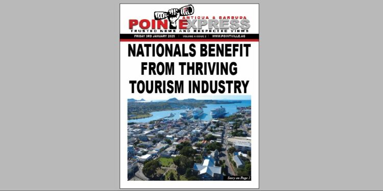 Xpress Newspaper 3rd January 2025 – Issue 2