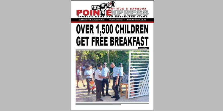 Xpress Newspaper 7th January 2025 – Issue 4