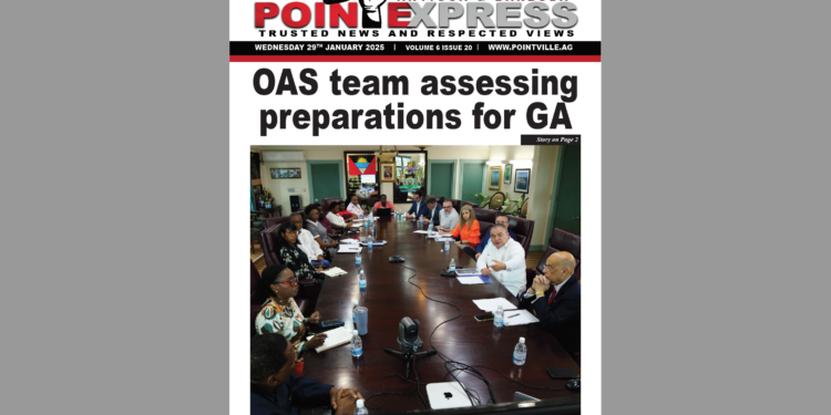 Xpress Newspaper 29th January 2025 – Issue 20