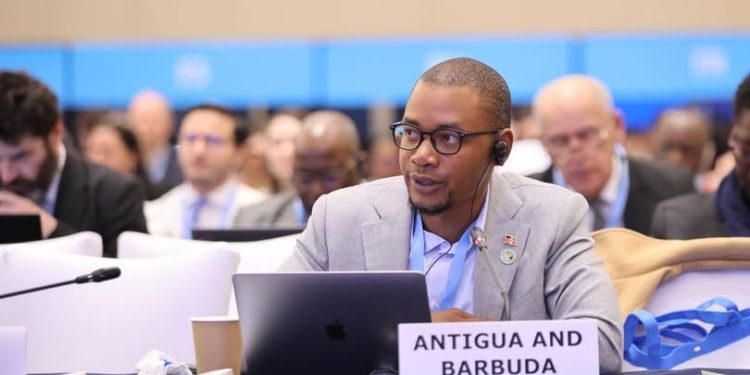 Arry Simon attends IPCC meeting in Hangzhou, China