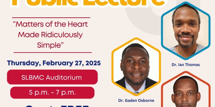 Heart & Stroke Hosts FREE Public Lecture