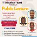 Heart & Stroke Hosts FREE Public Lecture
