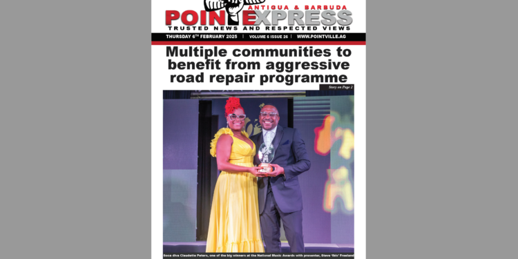 Xpress Newspaper 6th February 2025 – Issue 26