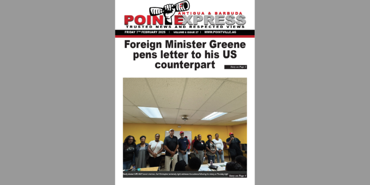 Xpress Newspaper 7th February 2025 – Issue 27