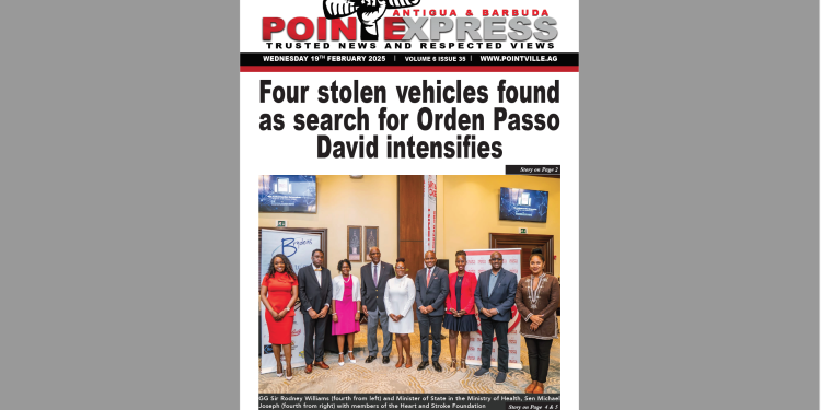 Xpress Newspaper 19th February 2025 – Issue 35