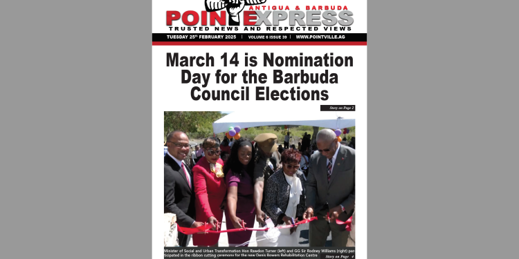 Xpress Newspaper 26th February 2025 – Issue 40