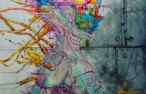 Introducing Guava de Art at Open Studio