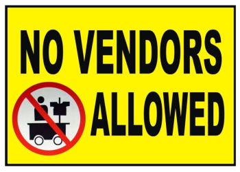 DCA warns about illegal vending along the Sir Sydney Walling Highway