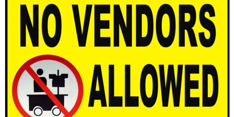 DCA warns about illegal vending along the Sir Sydney Walling Highway