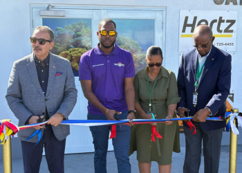 VCBIA Opens New Rental Car Facility