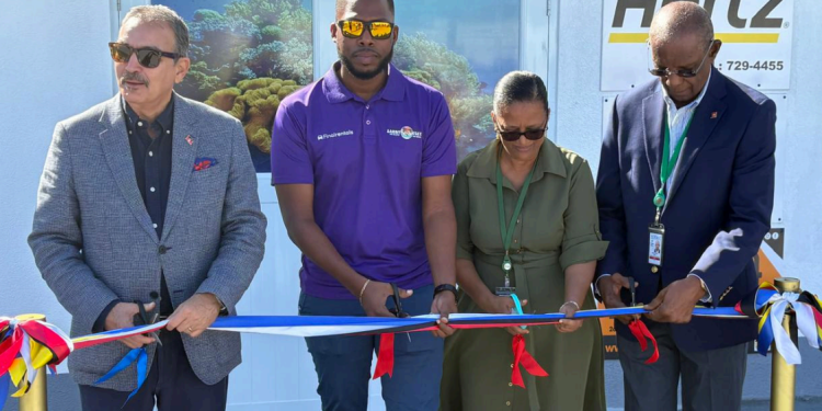 VCBIA Opens New Rental Car Facility