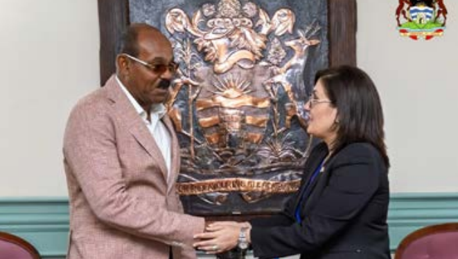 Antigua and Barbuda, Dominican Republic commit to strengthening ties