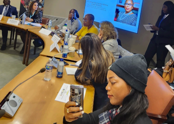 Senate President ends UN visit with fruitful bilateral discussions