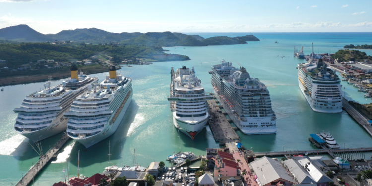 Antigua Cruise Port to implement new ground transportation plan