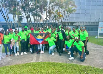 Antigua and Barbuda’s ‘cultural ambassadors’ are visiting neighouring Guadeloupe