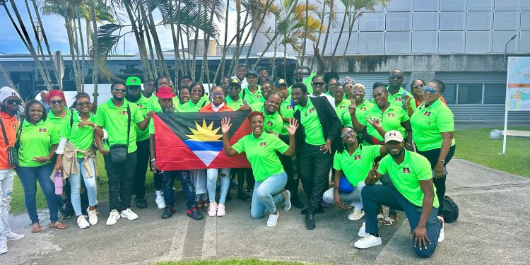 Antigua and Barbuda’s ‘cultural ambassadors’ are visiting neighouring Guadeloupe
