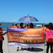IHO continues the Call for A Safe Shelter with Barbuda GBV Prevention Walk