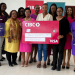 Two UWI FIC students receive bursaries through CIBC Caribbean bank