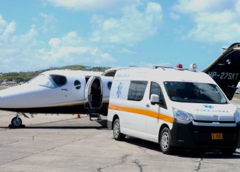 Calvin Ayre Foundation funds life-saving medical airlifts from Antigua and Barbuda