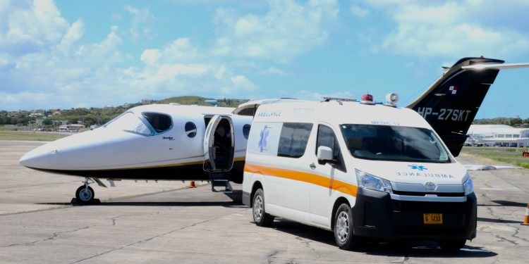 Calvin Ayre Foundation funds life-saving medical airlifts from Antigua and Barbuda