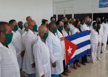 The government has approved new payment system for Cuban medical personnel