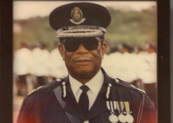 Former Commissioner of Police Edric Potters has passed