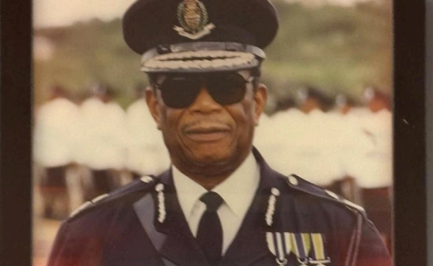 Former Commissioner of Police Edric Potters has passed