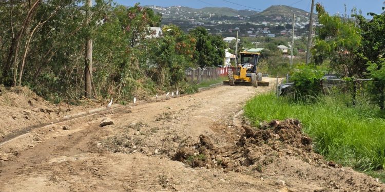 Infrastructure work underway in All Saints West constituency