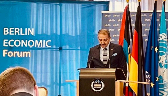 Tourism Minister Fernandez addresses Berlin Economic Forum 2025