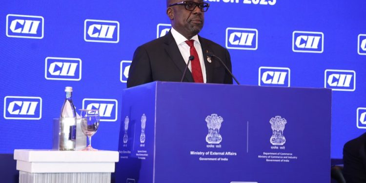 Foreign Minister Greene wants stronger ties between India and Latin America and the Caribbean