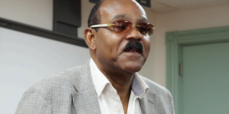 PM Browne repeats call for nationals to engage in retirement planning