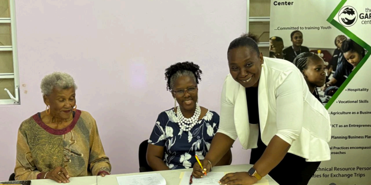 GARD Centre launches project to assist with the country’s food security