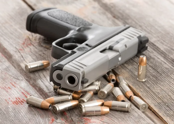One man pleads guilty to possession of ammunition, girlfriend walks free
