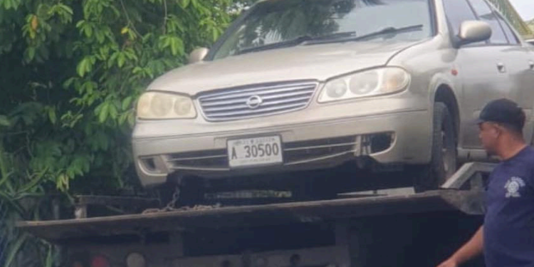 Another missing person’s motor vehicle found