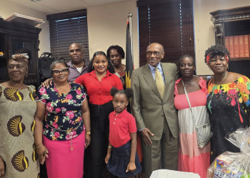 Birthday celebrations for Sir Molwyn