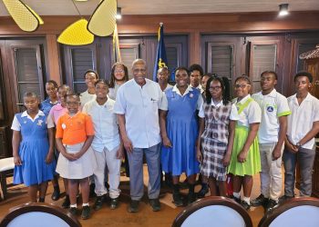 National Student Council executive visits Government House