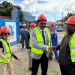 PM Browne elated with the progress at Booby Alley Project