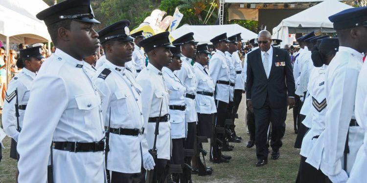 Police officer singled out for exemplary work