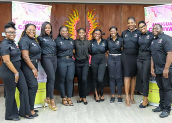 Seven potential Queen of Carnival contestants participate in screening exercise