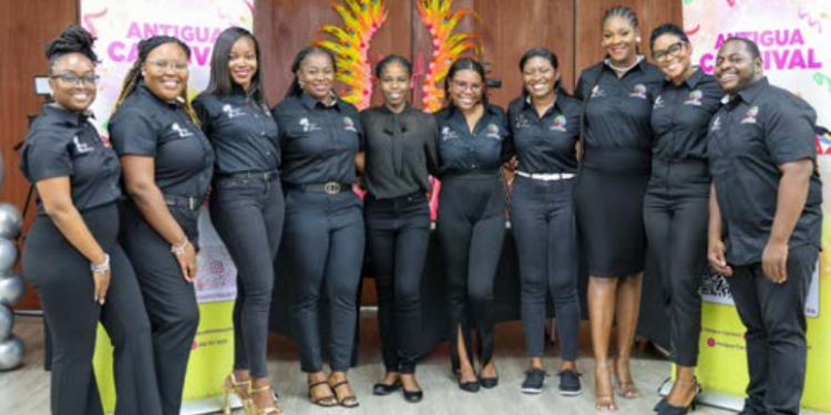 Seven potential Queen of Carnival contestants participate in screening exercise